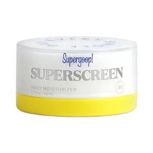 Supergoop superscreen daily moisturizer